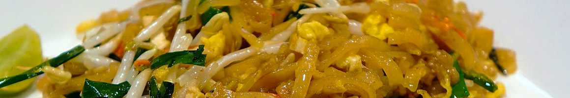 Eating Thai at Thai At Silver Spring restaurant in Silver Spring, MD.